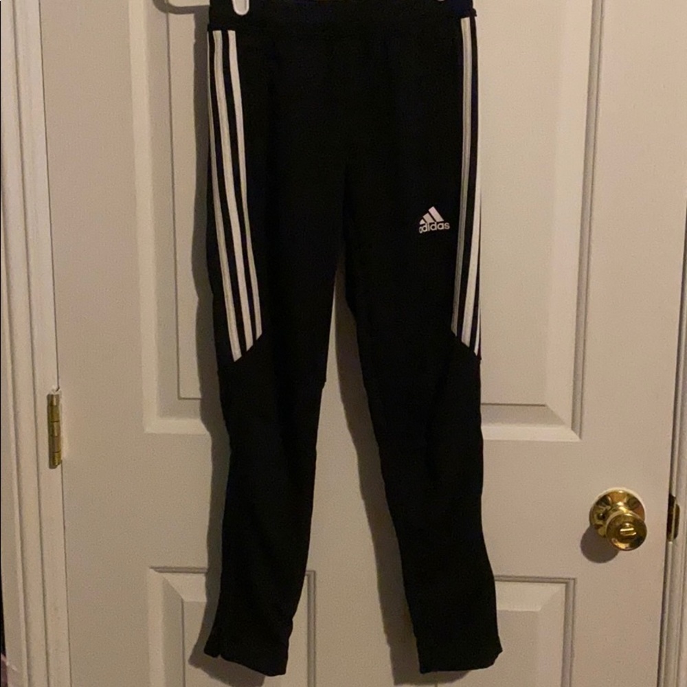 Adidas Black Track Pants Women